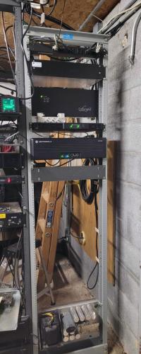 Mayville2 repeater rack front