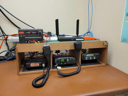 25EOC Setup - Mi5 DMR - Mi7 Node - Mi6 Router